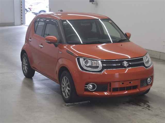 SUZUKI IGNIS — фото
