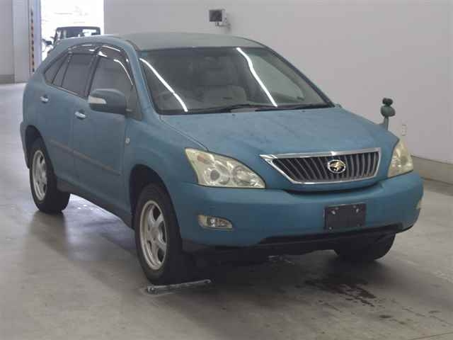 TOYOTA HARRIER — фото
