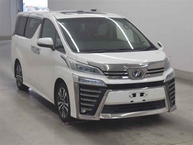TOYOTA VELLFIRE — фото