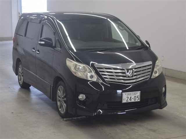 TOYOTA ALPHARD — фото