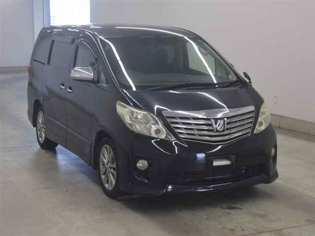 TOYOTA ALPHARD — фото