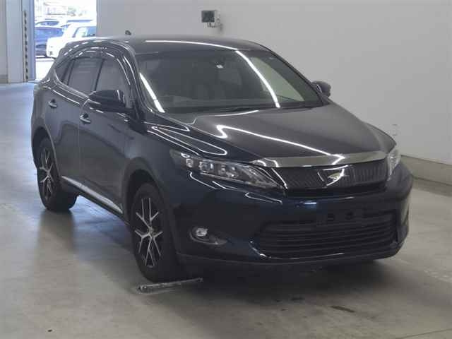 TOYOTA HARRIER — фото