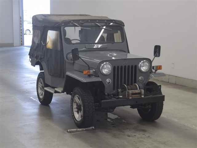 MITSUBISHI JEEP