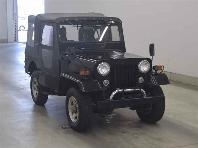 MITSUBISHI JEEP