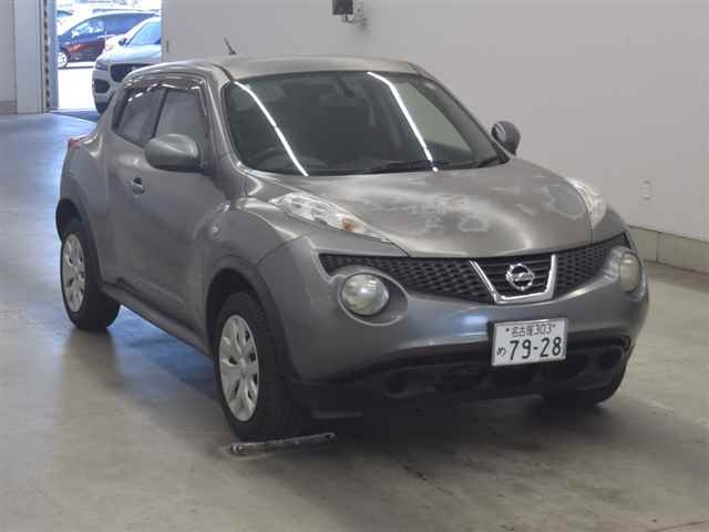 NISSAN JUKE — фото