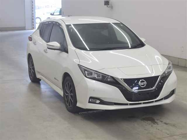 NISSAN LEAF — фото