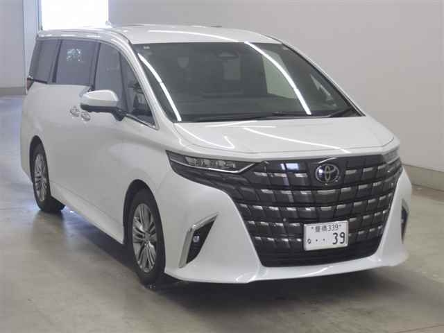 TOYOTA ALPHARD — фото
