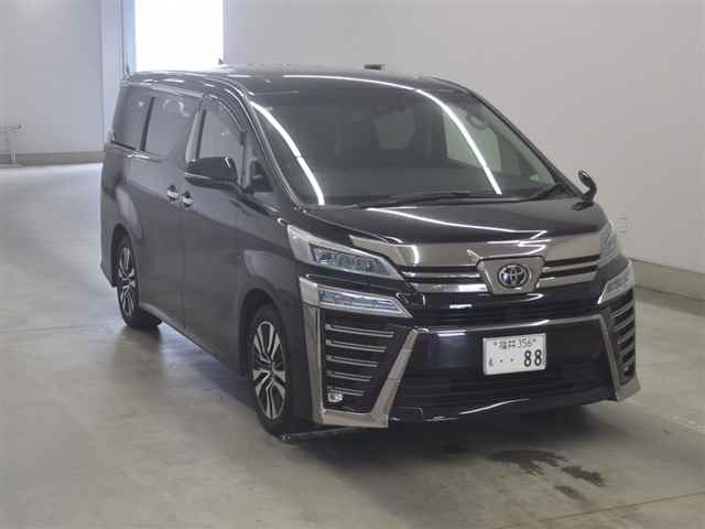 TOYOTA VELLFIRE — фото