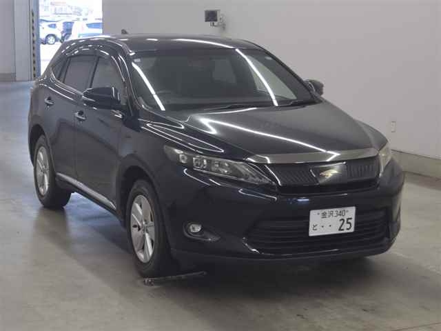 TOYOTA HARRIER — фото