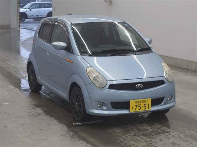 SUBARU R2 — фото