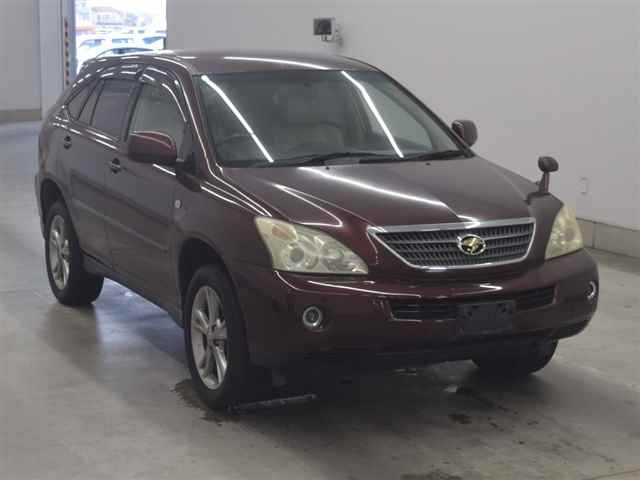 TOYOTA HARRIER — фото
