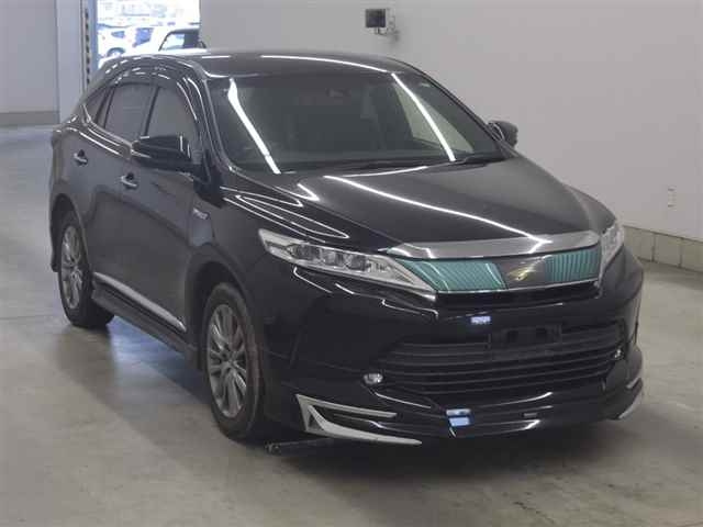 TOYOTA HARRIER — фото