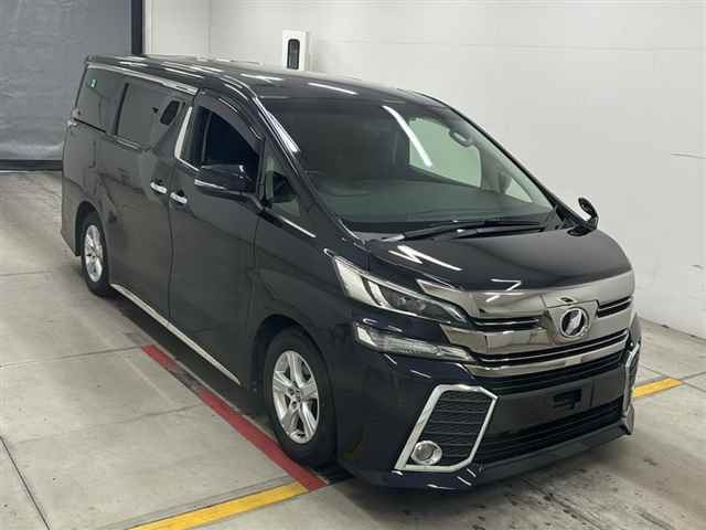 TOYOTA VELLFIRE — фото