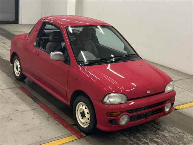 SUBARU VIVIO — фото