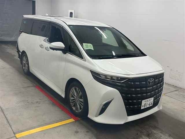 TOYOTA ALPHARD — фото