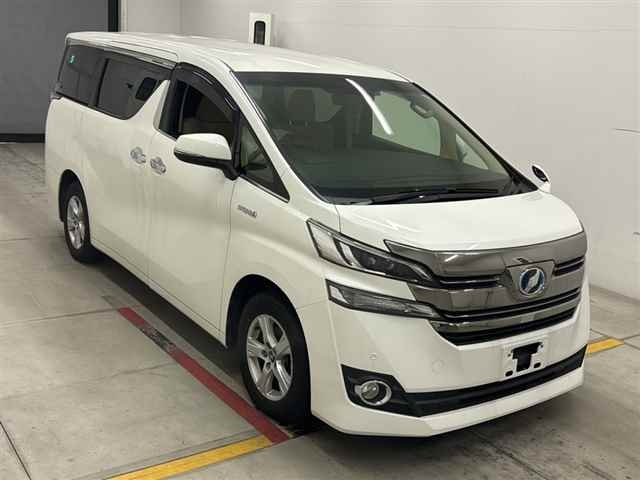 TOYOTA VELLFIRE — фото
