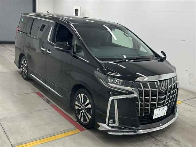 TOYOTA ALPHARD — фото