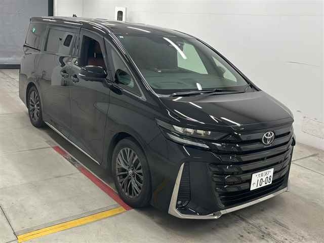 TOYOTA VELLFIRE — фото