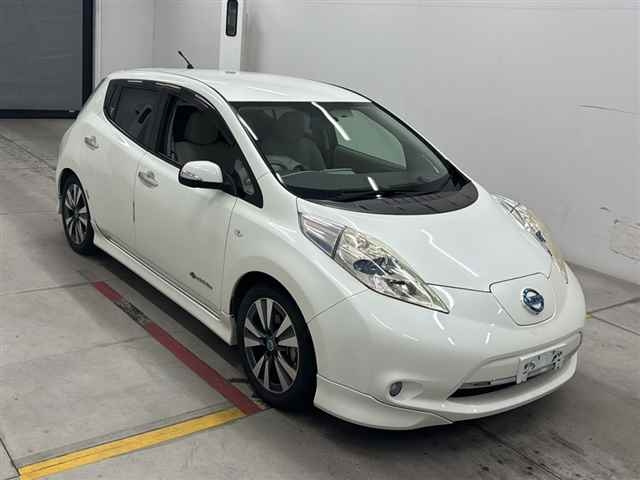 NISSAN LEAF — фото
