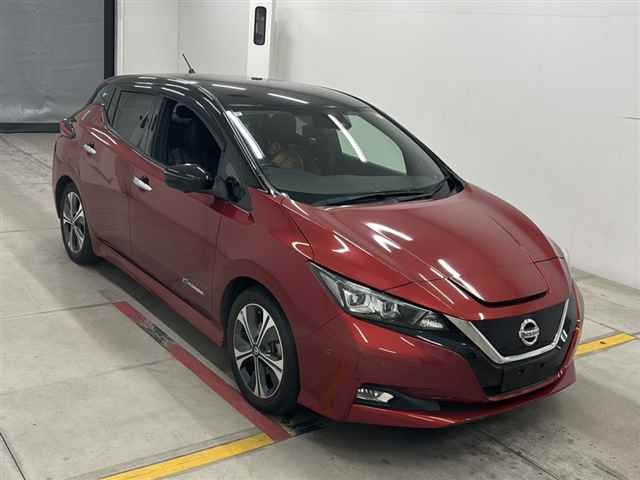 NISSAN LEAF — фото