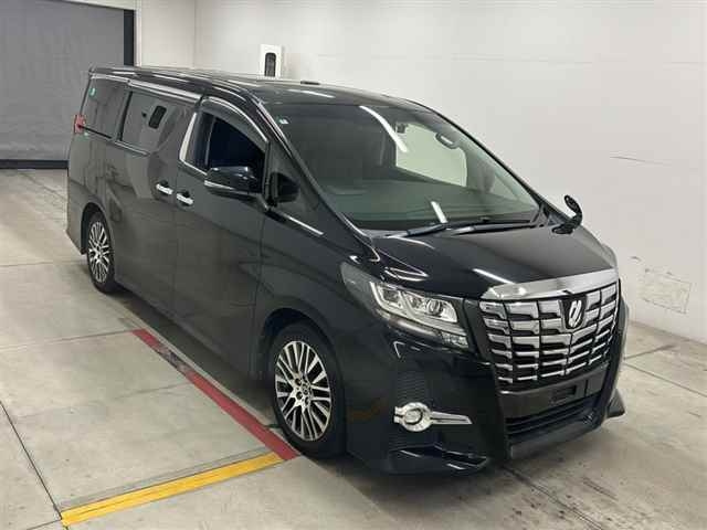 TOYOTA ALPHARD — фото