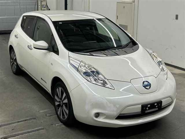 NISSAN LEAF — фото