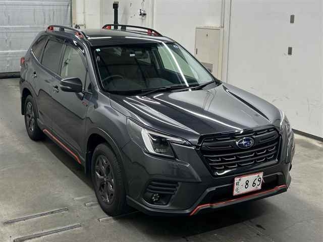 SUBARU FORESTER — фото