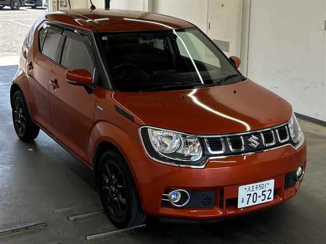 SUZUKI IGNIS — фото