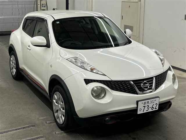 NISSAN JUKE — фото