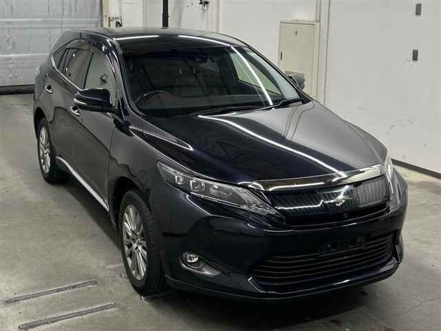 TOYOTA HARRIER — фото