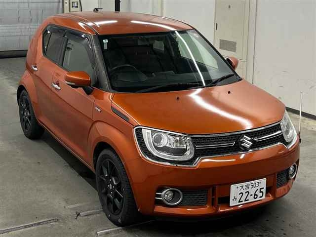 SUZUKI IGNIS — фото