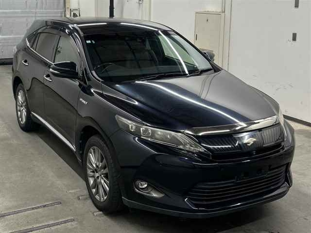TOYOTA HARRIER — фото