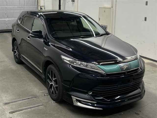 TOYOTA HARRIER — фото