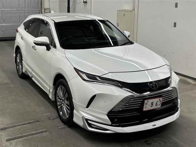 TOYOTA HARRIER — фото