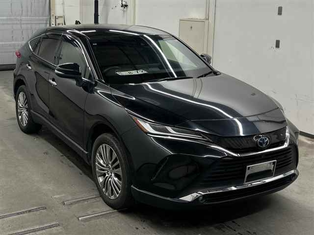 TOYOTA HARRIER — фото