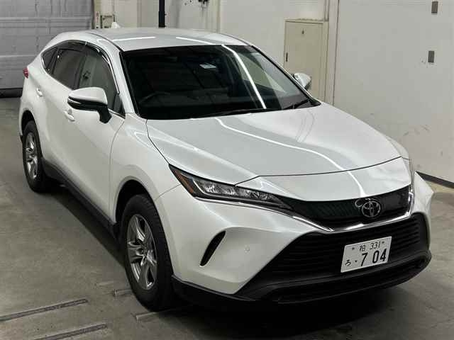 TOYOTA HARRIER — фото