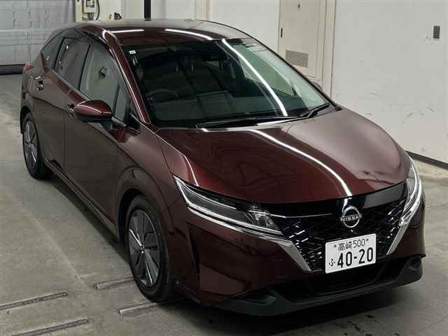 NISSAN NOTE — фото