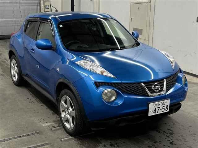 NISSAN JUKE — фото