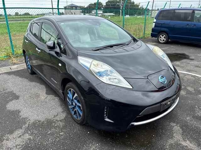 NISSAN LEAF — фото