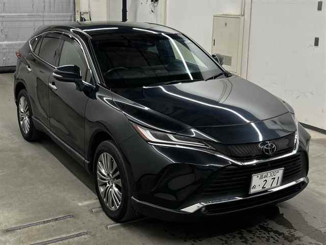 TOYOTA HARRIER — фото