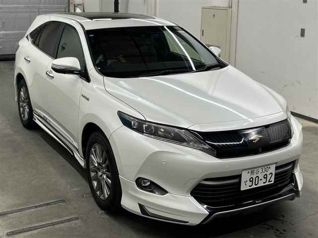 TOYOTA HARRIER — фото