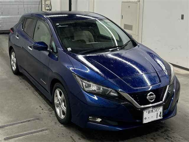 NISSAN LEAF — фото