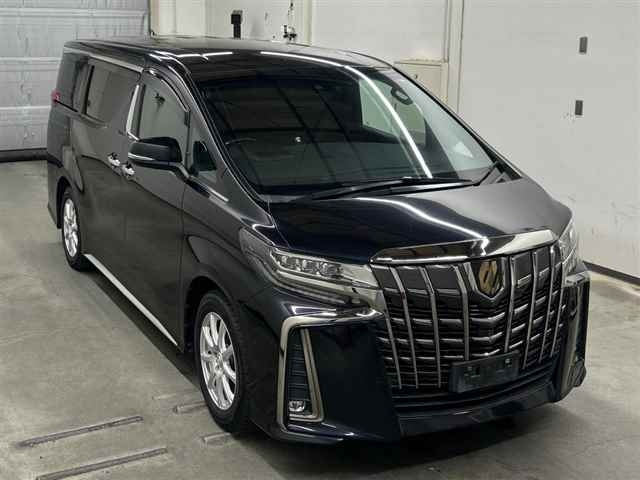 TOYOTA ALPHARD — фото