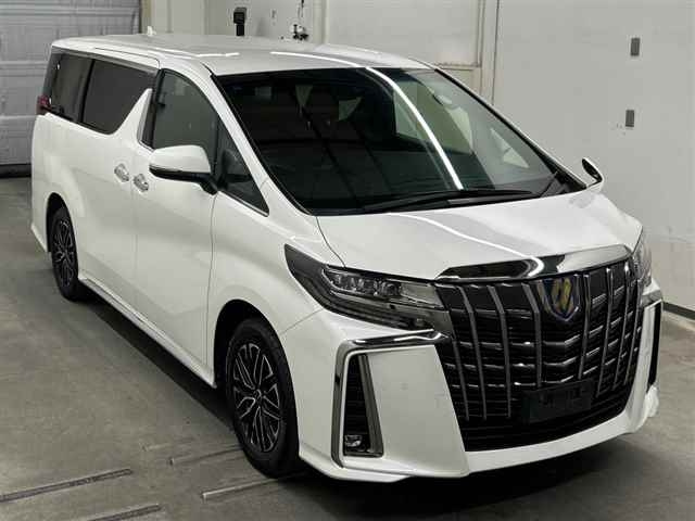 TOYOTA ALPHARD — фото