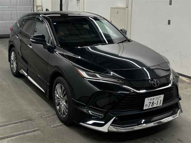 TOYOTA HARRIER — фото