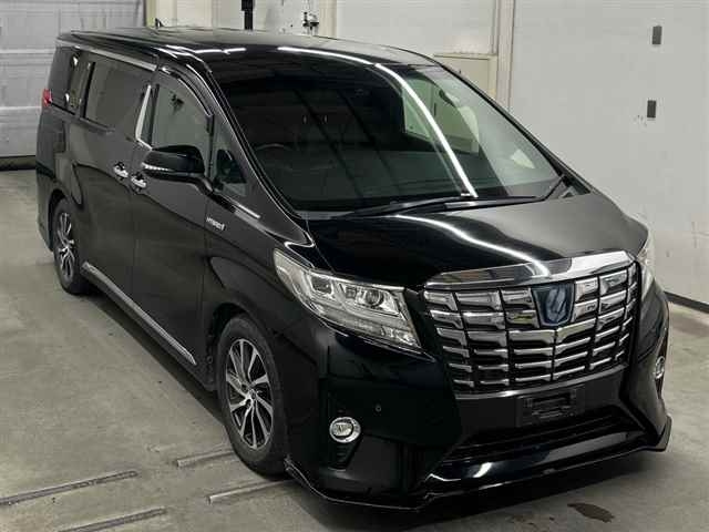 TOYOTA ALPHARD — фото