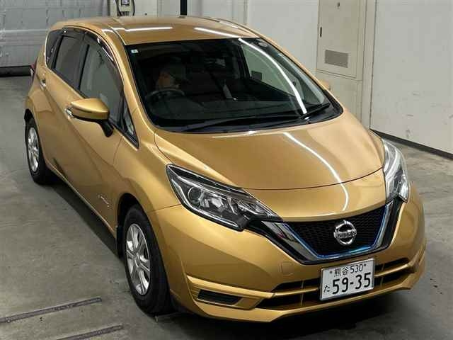 NISSAN NOTE — фото