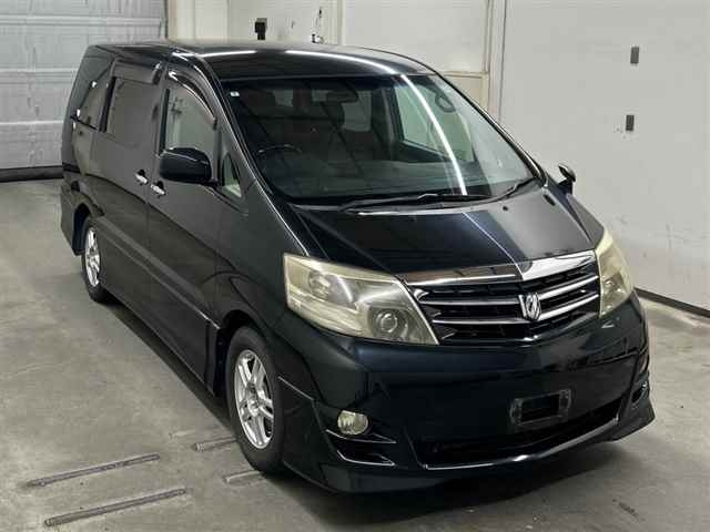 TOYOTA ALPHARD — фото