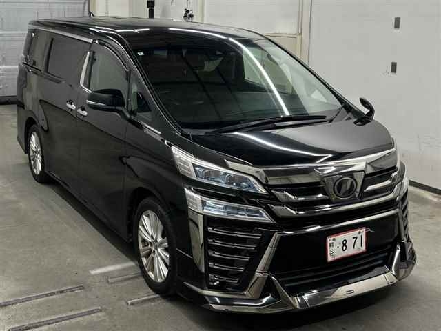 TOYOTA VELLFIRE