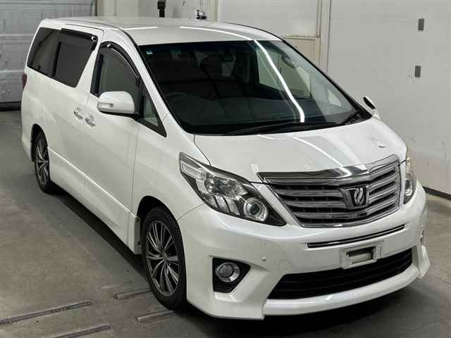 TOYOTA ALPHARD — фото